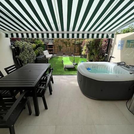 Relaxing Garden Los Cristianos Con Jacuzzi Y Barbacoa 아로나 외부 사진