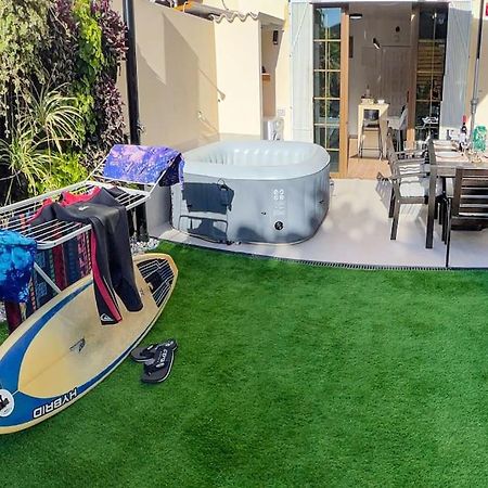 Relaxing Garden Los Cristianos Con Jacuzzi Y Barbacoa 아로나 외부 사진