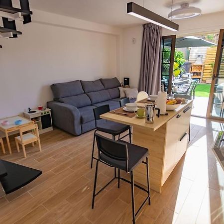 Relaxing Garden Los Cristianos Con Jacuzzi Y Barbacoa 아로나 외부 사진