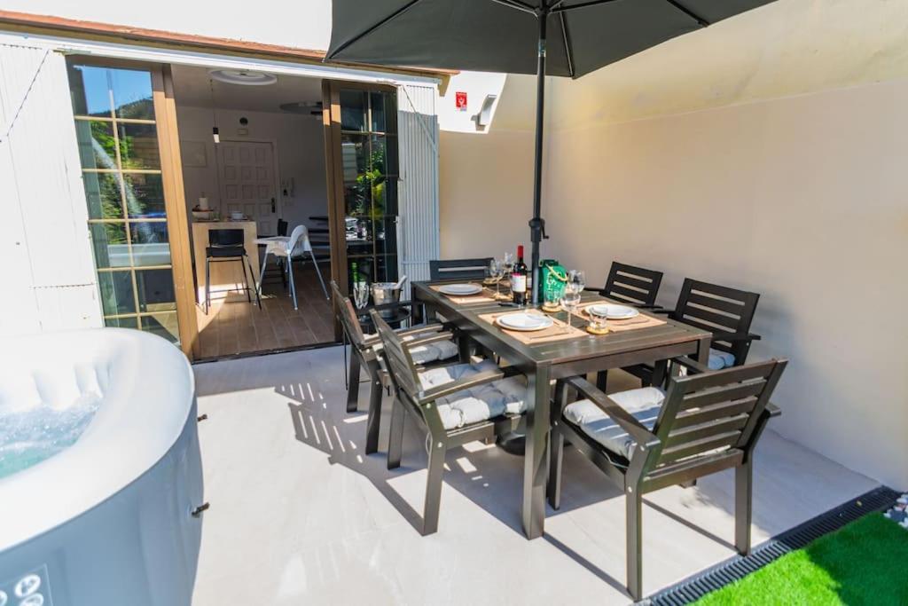 Relaxing Garden Los Cristianos Con Jacuzzi Y Barbacoa 아로나 외부 사진