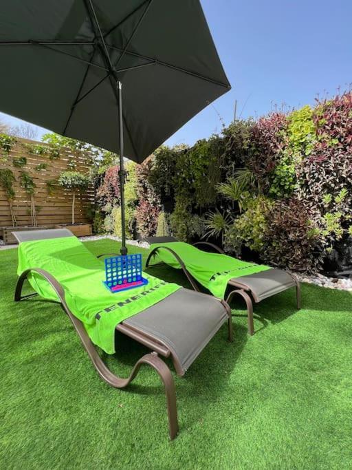 Relaxing Garden Los Cristianos Con Jacuzzi Y Barbacoa 아로나 외부 사진