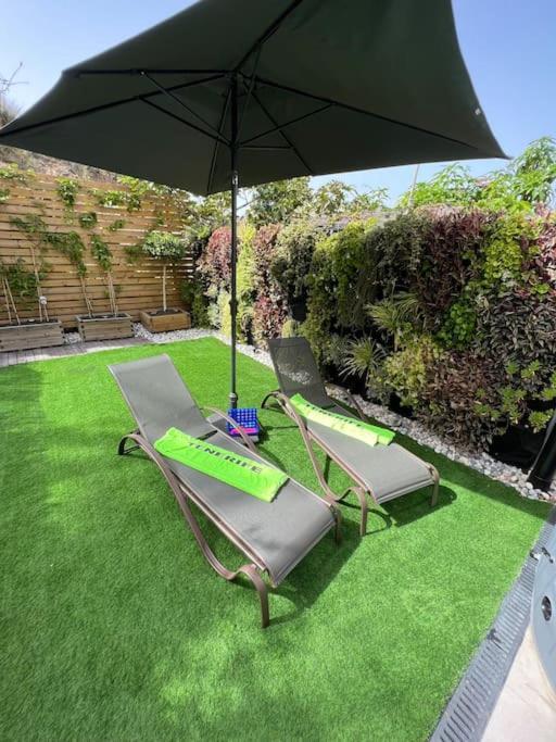 Relaxing Garden Los Cristianos Con Jacuzzi Y Barbacoa 아로나 외부 사진