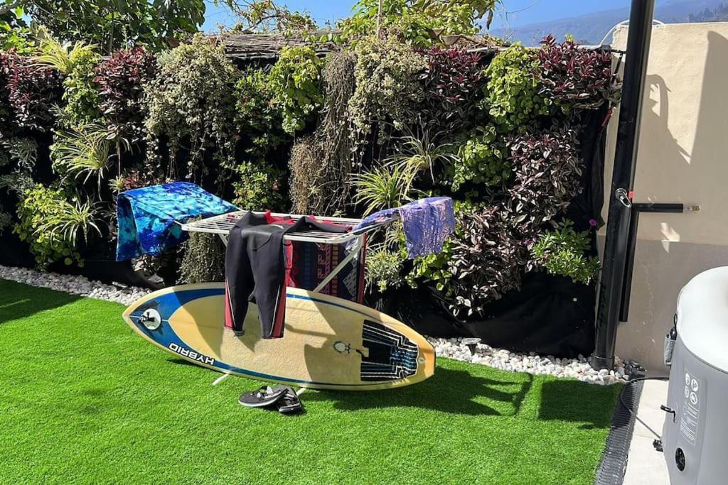Relaxing Garden Los Cristianos Con Jacuzzi Y Barbacoa 아로나 외부 사진