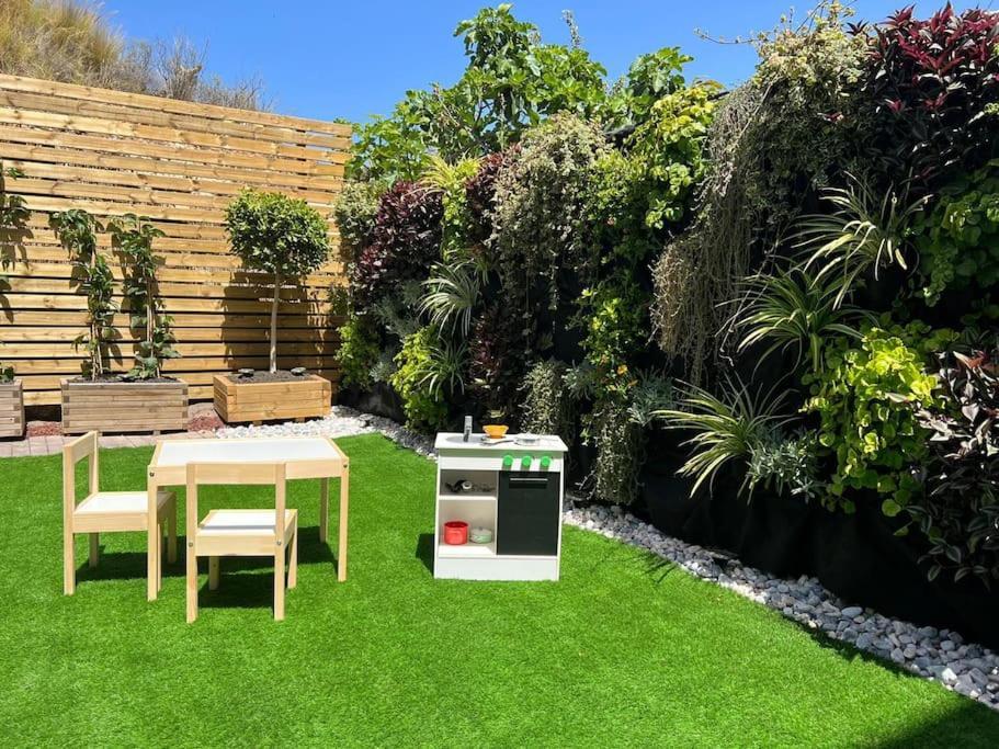 Relaxing Garden Los Cristianos Con Jacuzzi Y Barbacoa 아로나 외부 사진